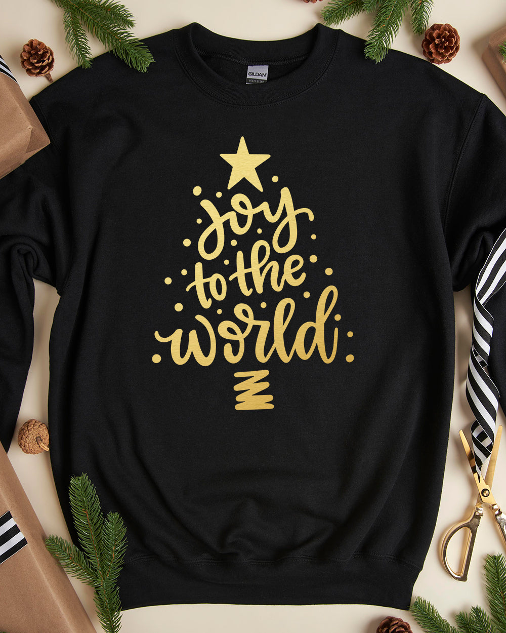 Joy To The World Sweatshirt